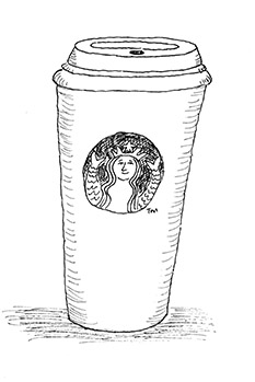 Starbucks coffee